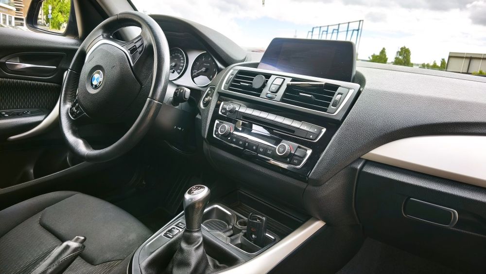 BMW Série 1 116d eDynamics Line Sport | 2015