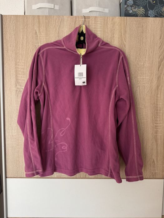 Polar Twentyfour XXL 44 różowy NOWY half zip damski plus size