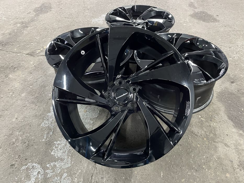 IRMSCHER HELI STAR BLACK 5x114,3 20 felgi aluminiowe