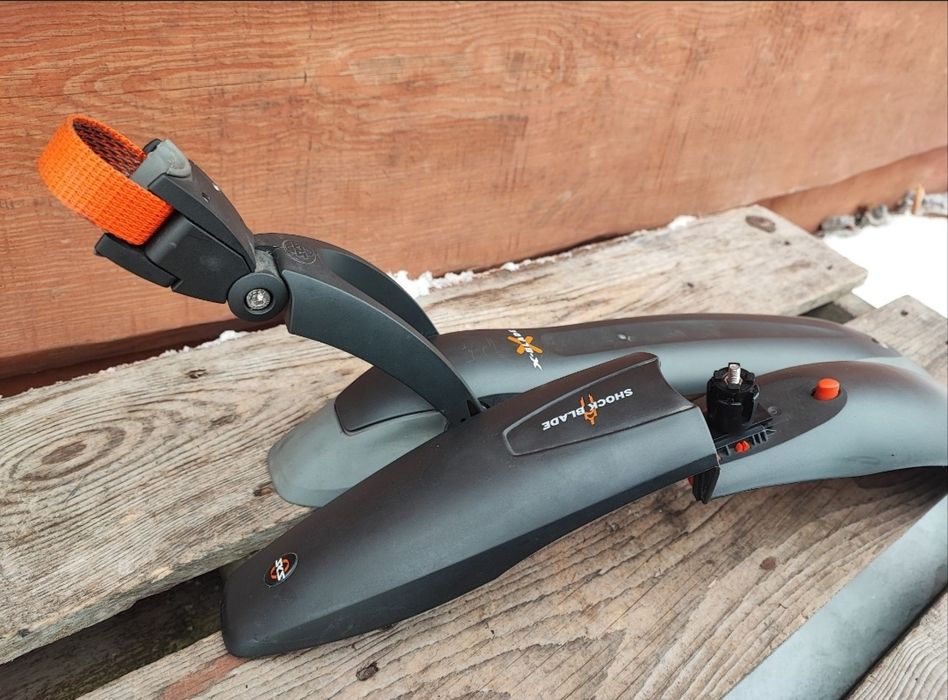 Błotnik rowerowe MTB SKS X-Blade Shock Blade ładny stan