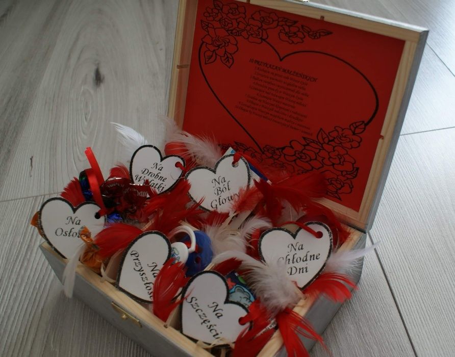 Niezbędnik Małżeński , pudełko, box, prezent, ślub, wesele