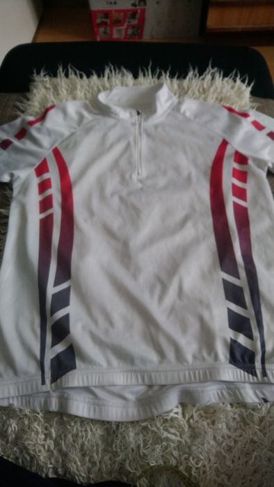 Koszulka sportowa rowerowa rozmiar ok XL z wadą