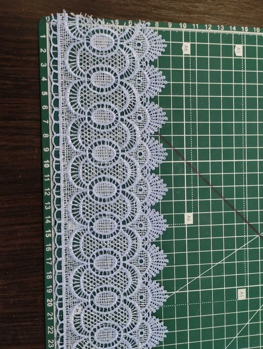 Мереживо кружево біле, айворі, сіре макраме