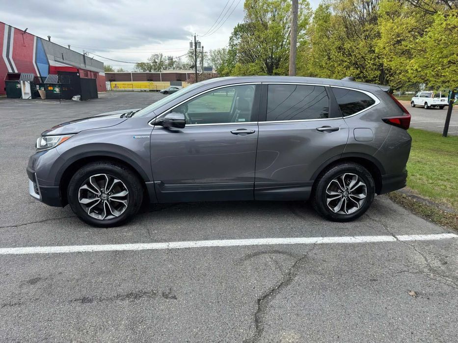 Honda CR-V Hybrid      2021