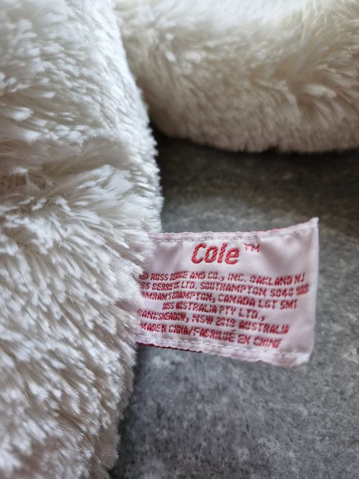 Maskotka pluszak Bałwanek kolekcjonerski Russ Berrie Cole Vintage