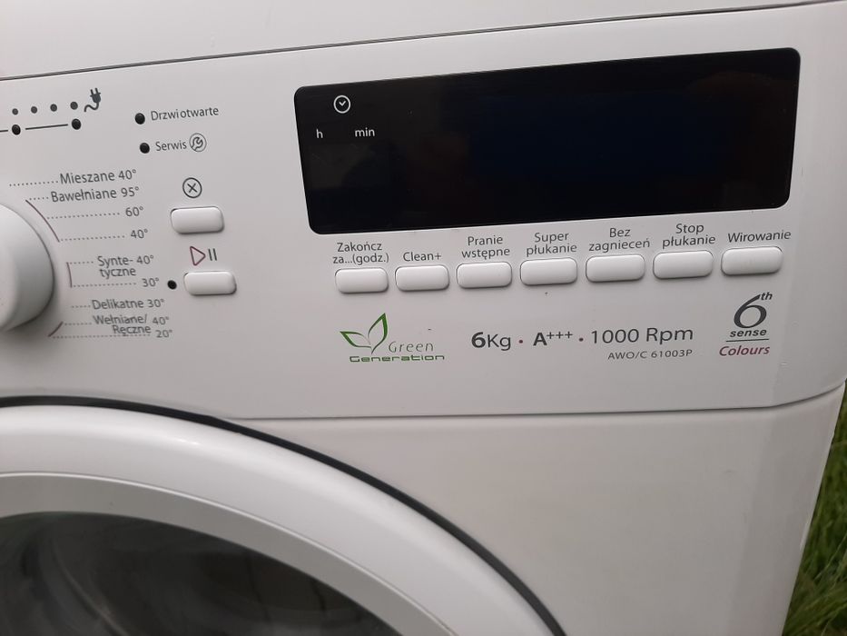 Pralka Whiripool dowóz gwarancja