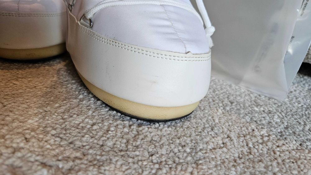 Botas apres ski Moon Boots Branco