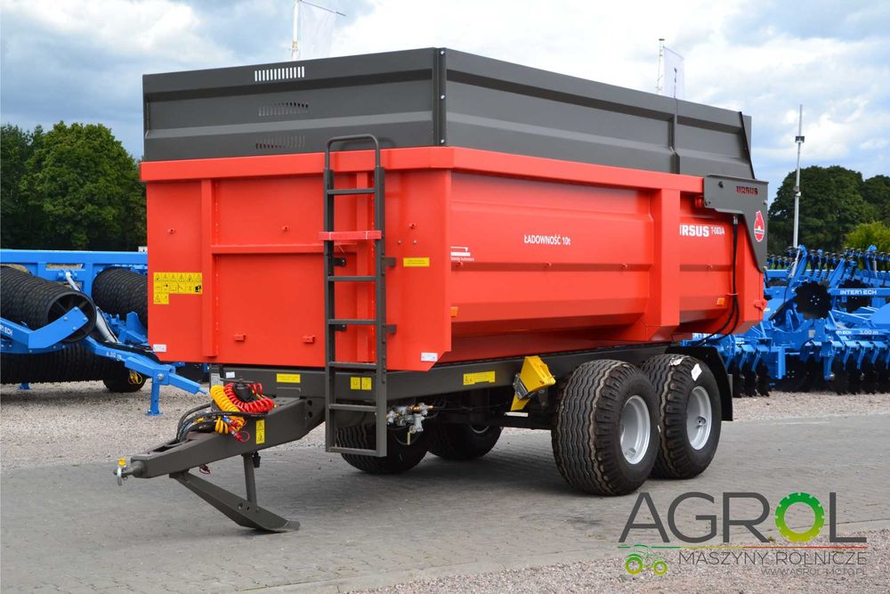 Przyczepa PRONAR PT608 8t PT606 T653/2 URSUS D-606 T-083 SKORUPA