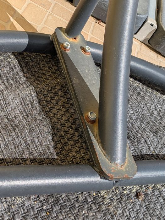 Suporte para cadeira suspensa