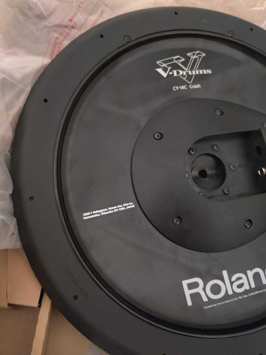 Віртуальна тарілка Roland CY 14 C V-drums