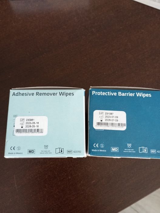 Zestaw do pielęgnacji skóry wokół stomi