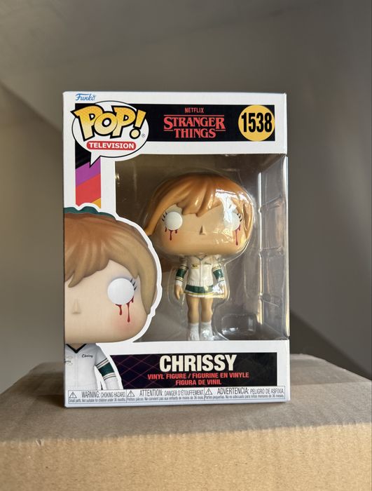 Funko Pop Stranger Things Mike Will Chrissy Robin Eddie Дивні Справи