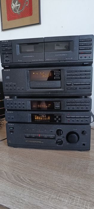 Wieża Sony LBT-D309