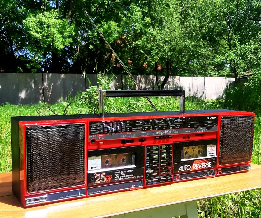 Магнитафон Sharp QT- 94 Z (R)