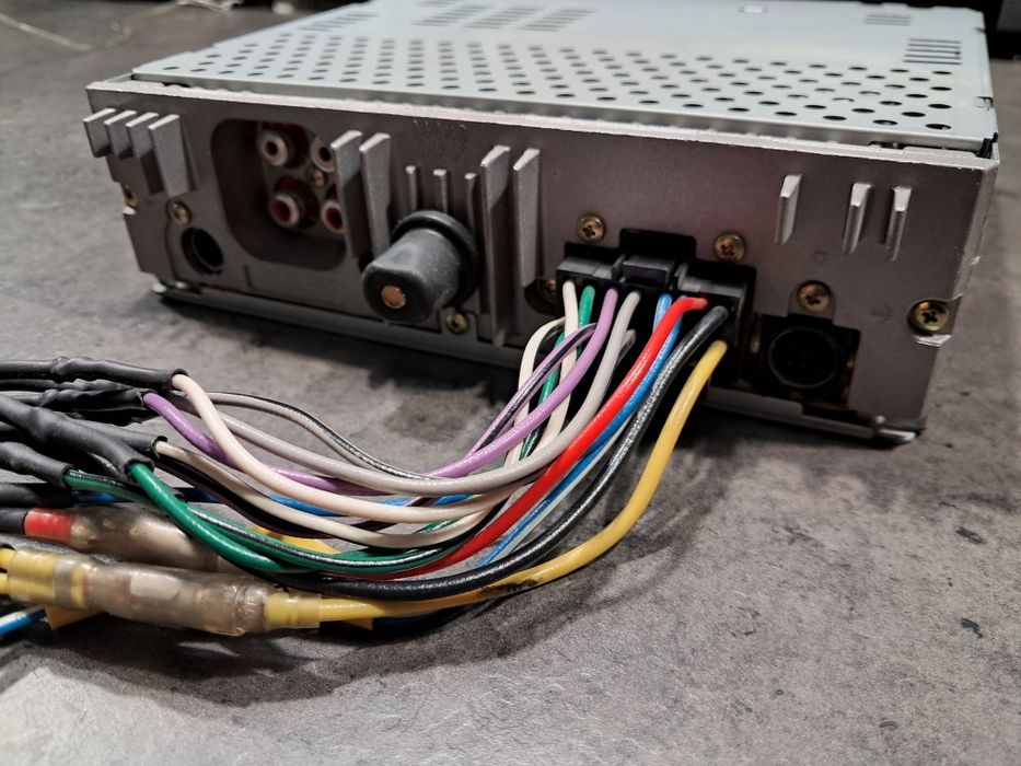 Radio Sony XR-CA370 Kaseta