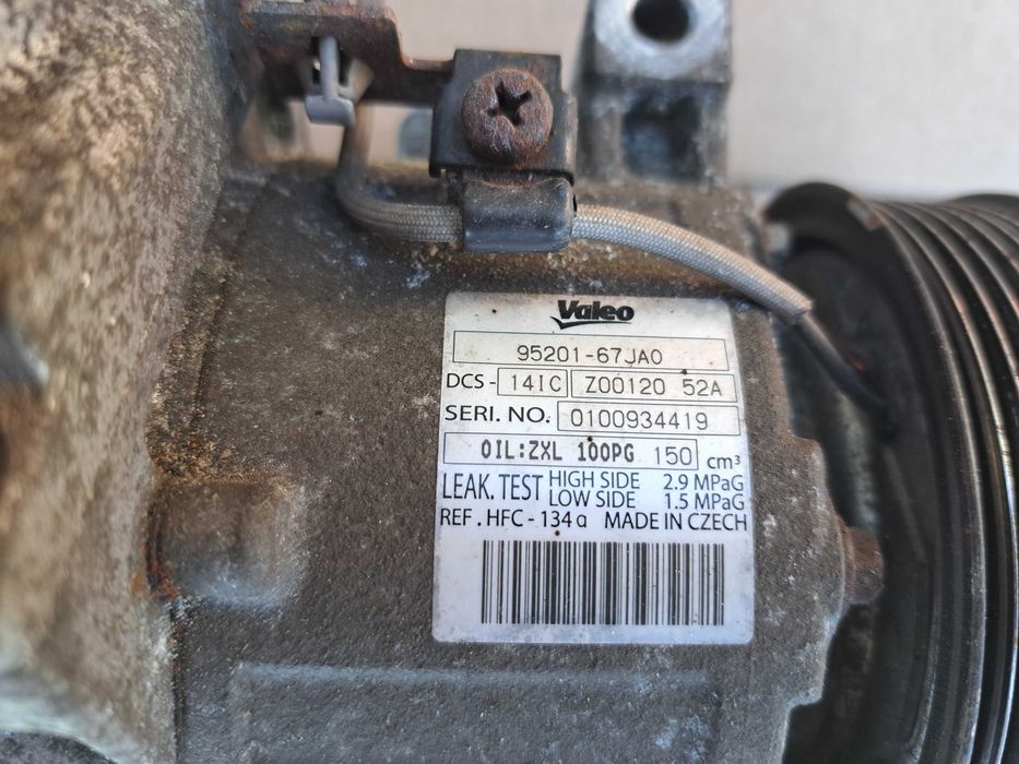 Suzuki Grand Vitara 09-14 lift sprezarka klimatyzacji 1.9 ddis