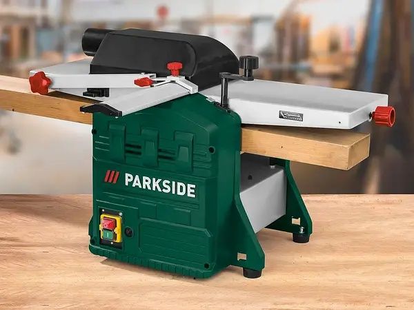 Рейсмус Фуганок Parkside PADM 1250 Вт верстат фуговально-рейсмусовий