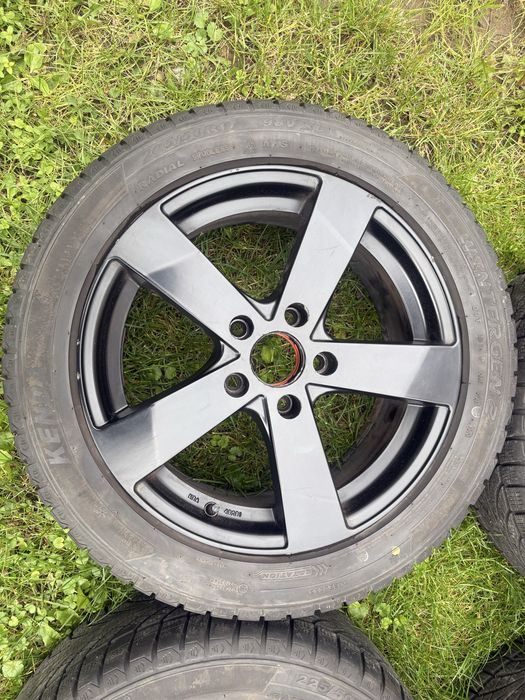 Koła/Felgi zimowe DEZENT 17” 5x120 + opony Kenda Wintergen 2 2023r