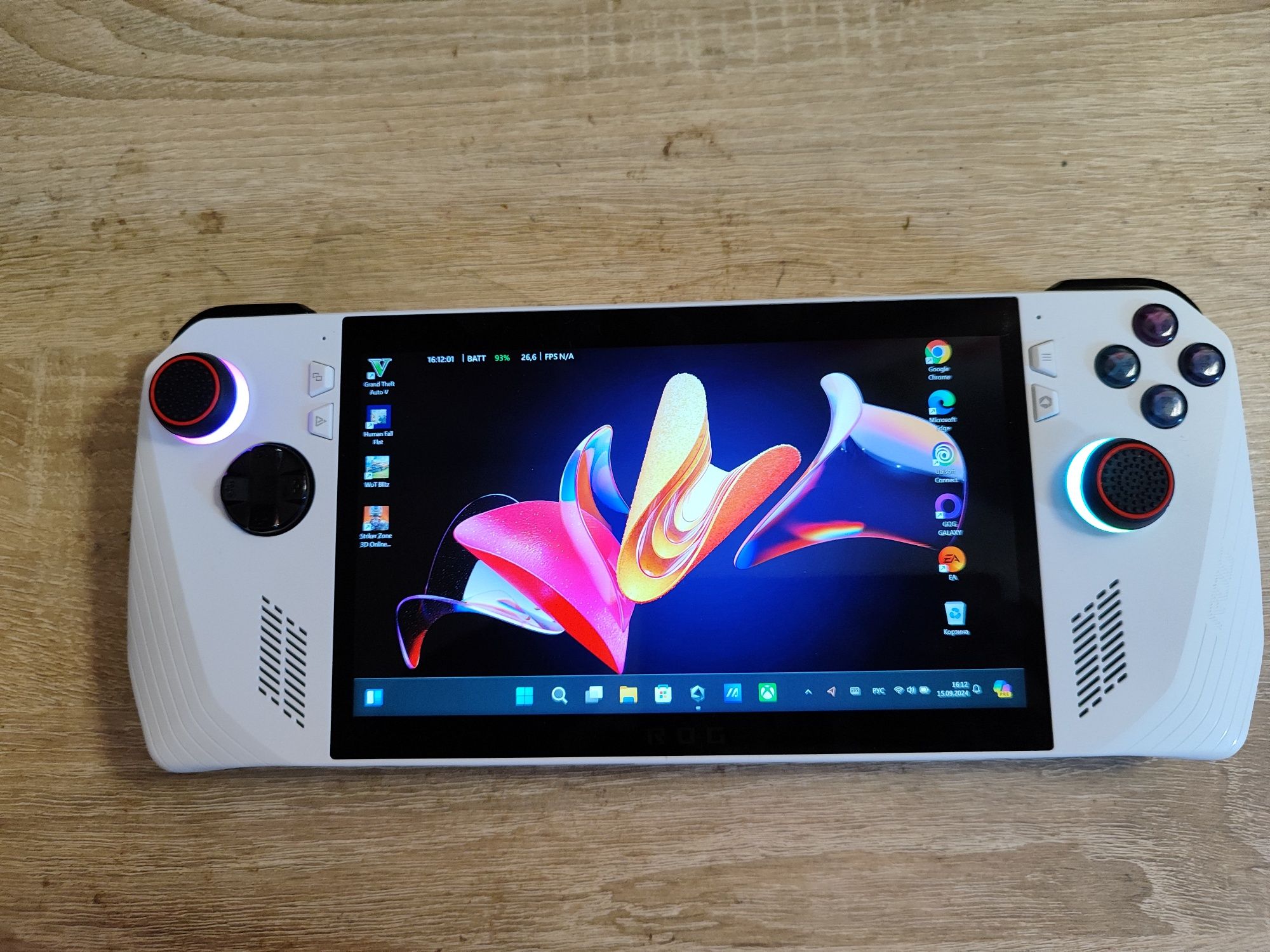 Ігрова консоль ASUS ROG ALY Z1: 17 500 грн. - Приставки Павлоград на Olx