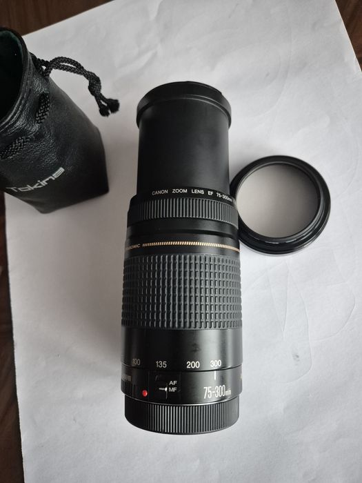 Obiektyw do aparatu Canon