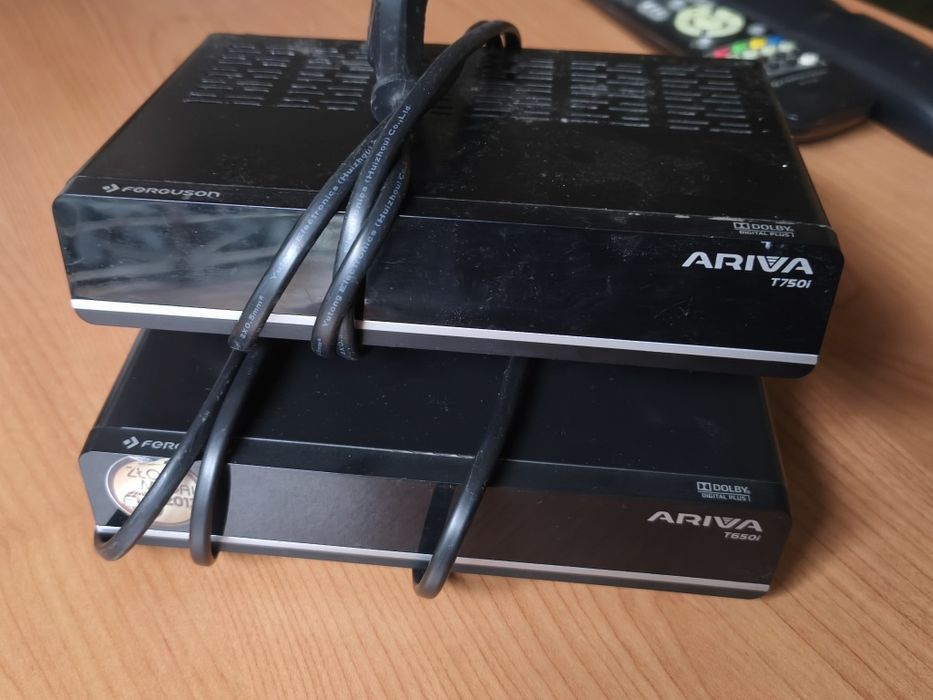 Dekodery ariva t650i DVB-T t750i 2 sztuki