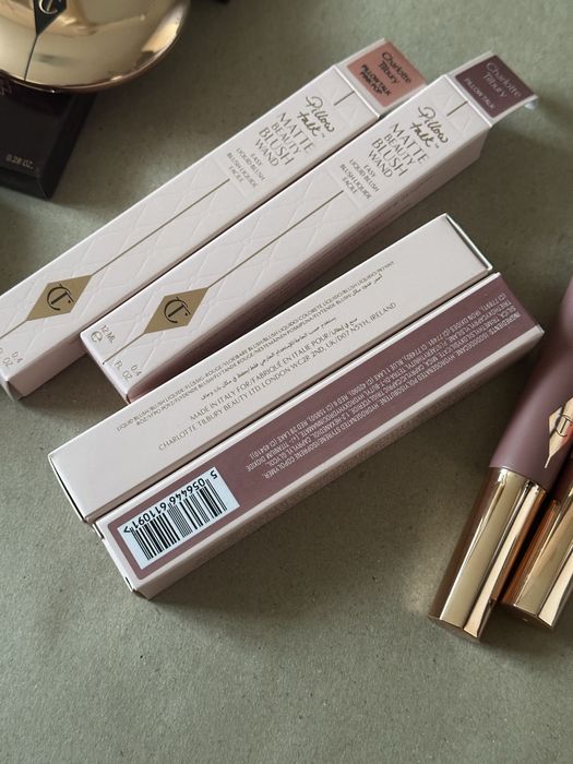 charlotte tilbury румʼяна ,пудра