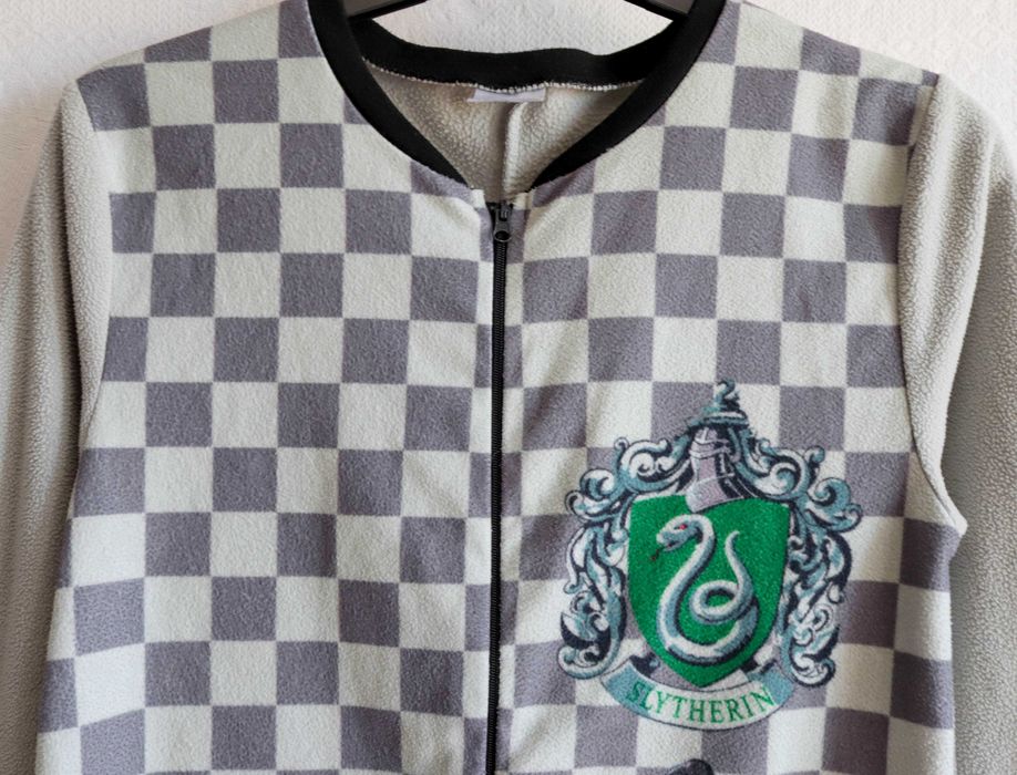 Дитяча піжама кігурумі на хлопчика Гаррі Поттер Хогвартс 134-140