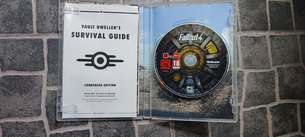 Fallout 4 - PC (Edição Física Original)