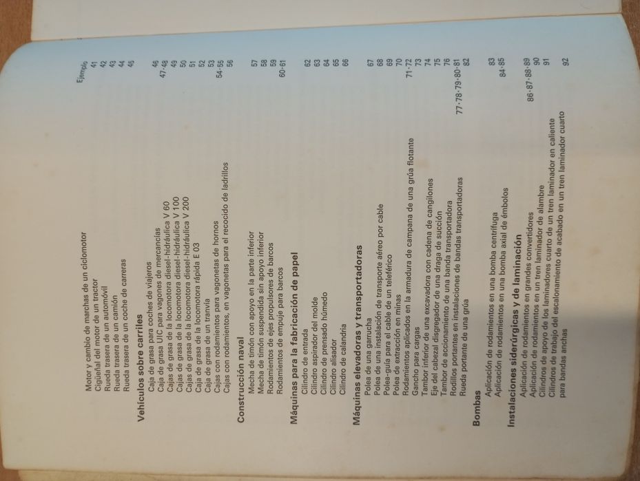 Livro - Aplicações práticas de rolamentos - Em espanhol