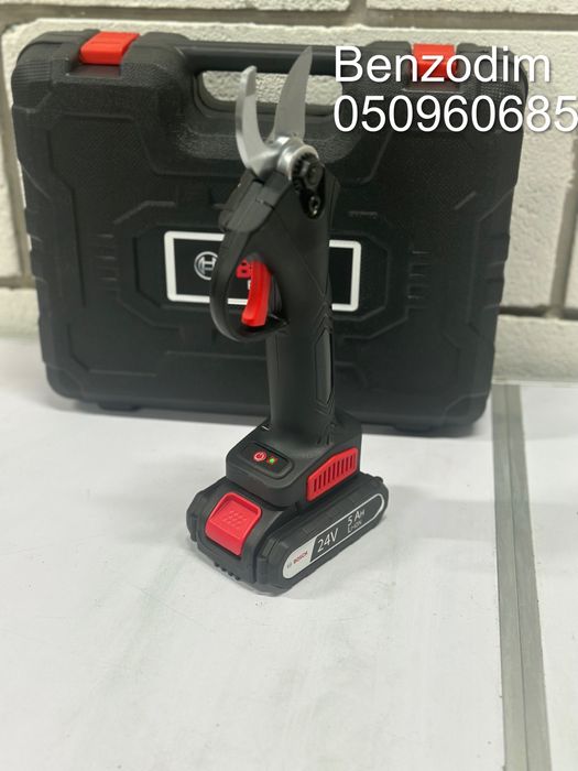 Ціна тижня! Аккумуляторный секатор BOSCH Professional GBA ES24LI