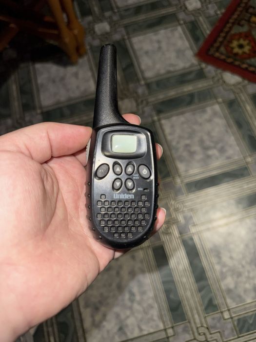 Рация 1 штука Uniden