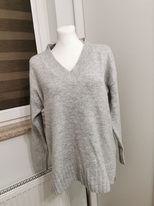Sweter sweterek bluzka bluzeczka z długim rękawem bluza 38/40 m/l