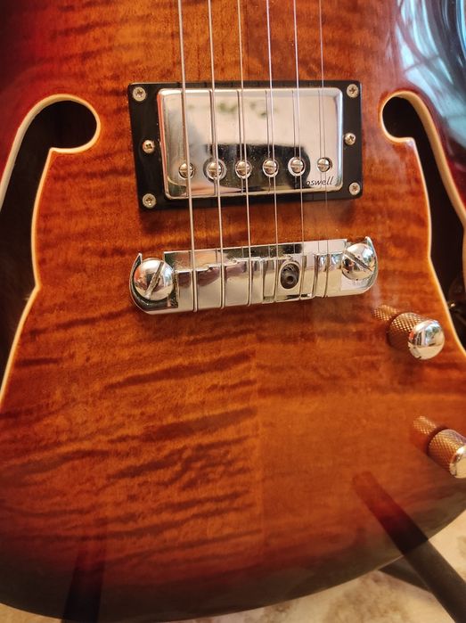 Gitara elektryczna Harley Benton zamiana
