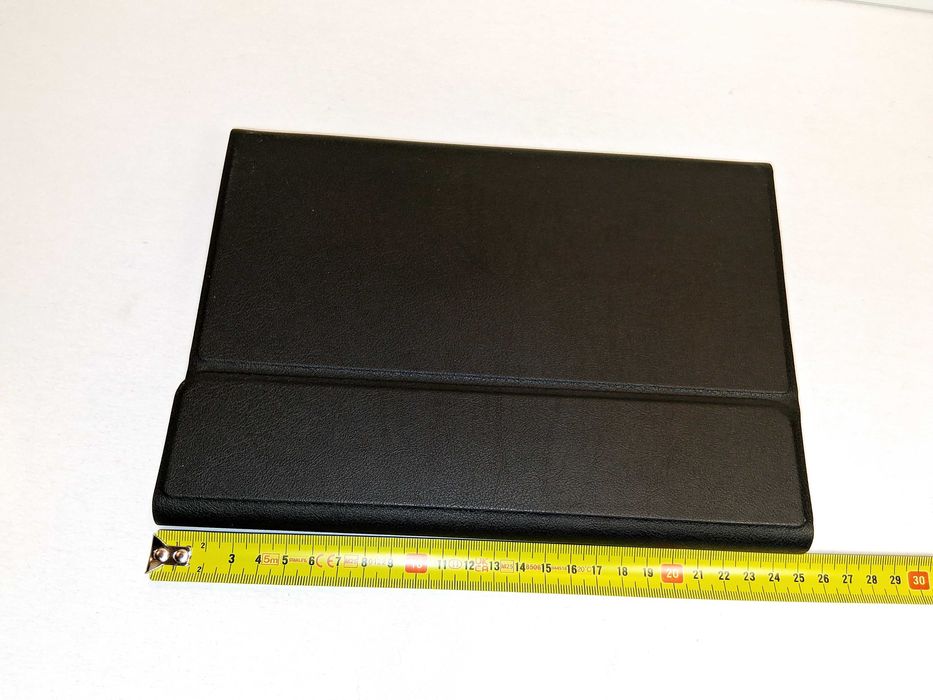 Z069 ROOFEI Etui Klawiatura Touchpad Samsung Galaxy Tab S6 Lite Czarny