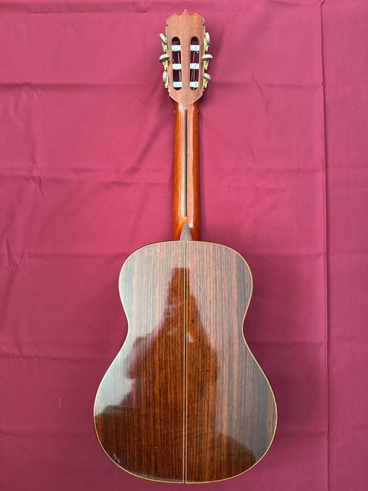 Guitarra Clássica Masaru Matano Pequena 2/4 Japão 1973