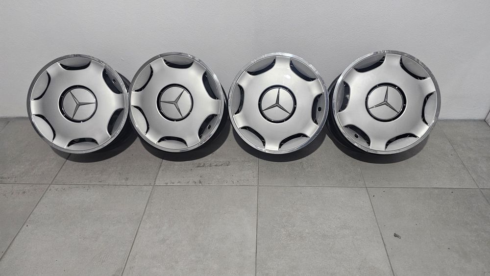Vendo conjunto de jantes mercedes