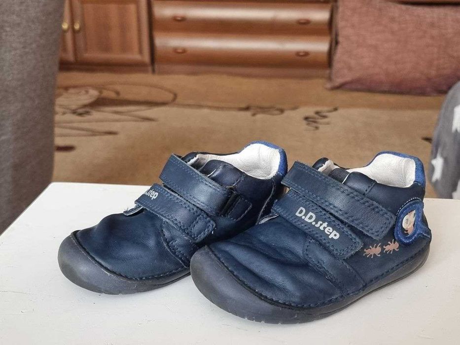 Черевики шкіряні D.D.Step Barefoot, 24 розмір