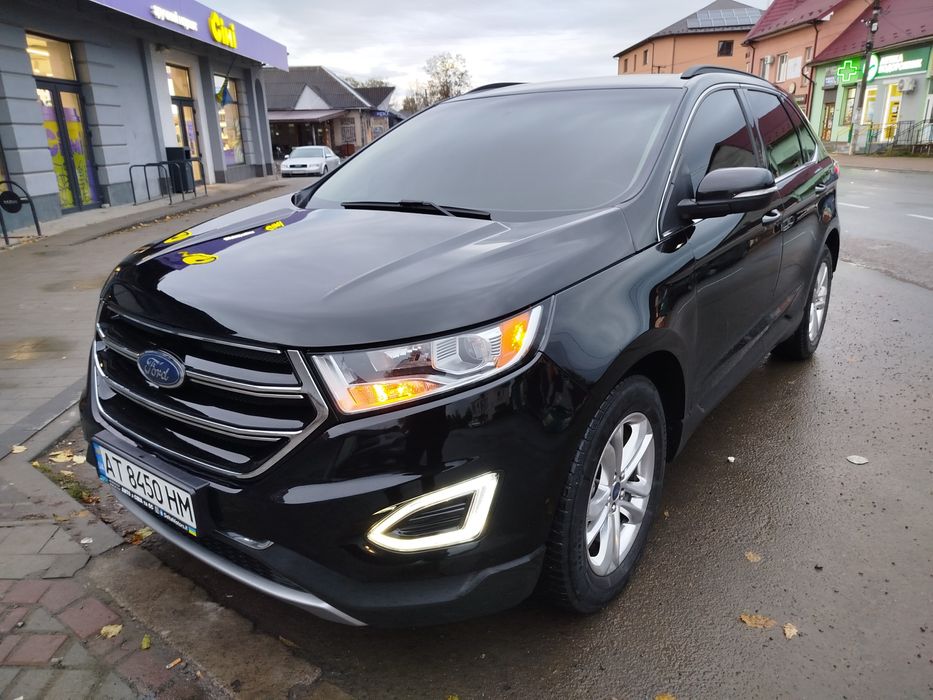 FORD EDGE 3.5 газ/бенз