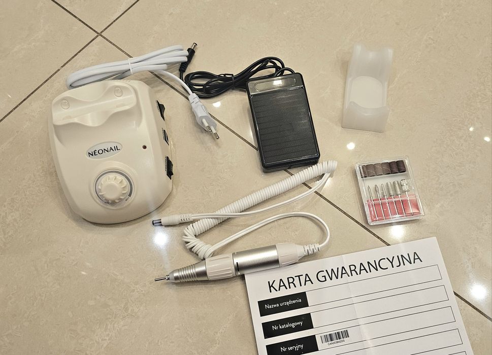 Neonail Drill NN S12 Frezarka nowa, dwa lata gwarancji
