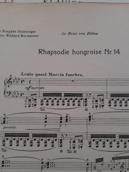 Franz Liszt, Rhapsodie hongroise Nr14