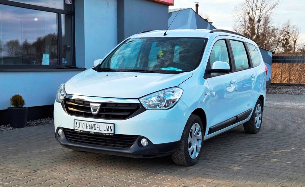 Dacia Lodgy 1,2 Ben 116 KM Navi