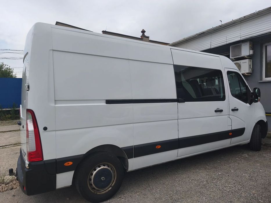 Renault Master  Renault Master w bardzo dobrym stanie technicznym i wizualnym