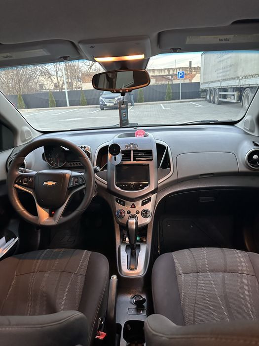 Chevrolet Sonic 2012