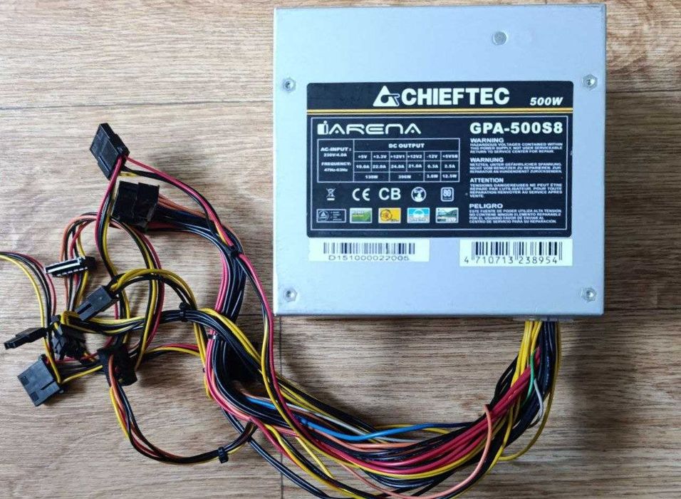 Блок живлення Chieftec GPA-500S8