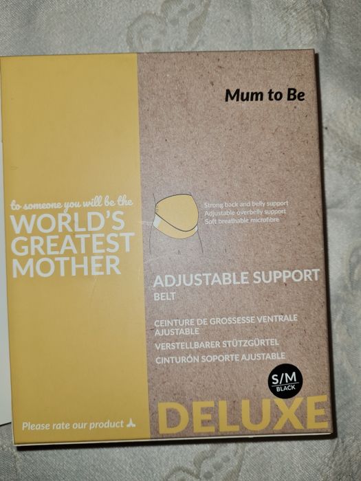 Cinta para gravida nova