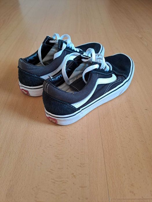 Sapatilhas vans pretas