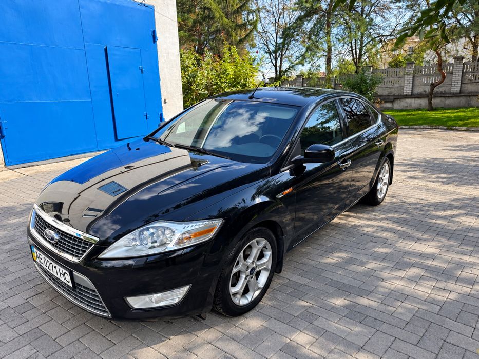 Ford Mondeo 2008 на автоматі у максимальній комплектації