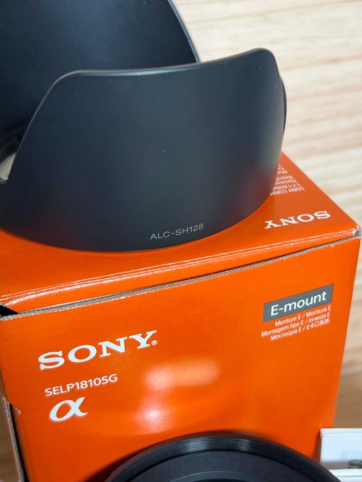 Sony SELP18105G 18-105mm PZ F4 E-Mount
