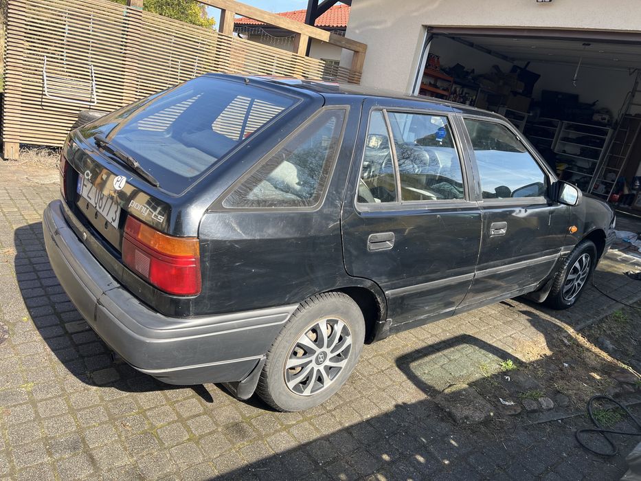 Hyundai Pony pierwszy wałściciel Zamiana
