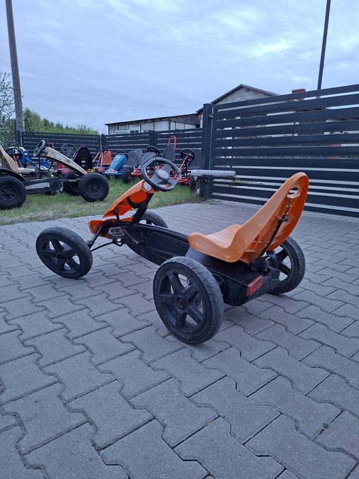Gokart, gokard, quad na pedały, Berg
